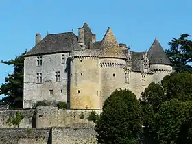 Le château de Fénelon.