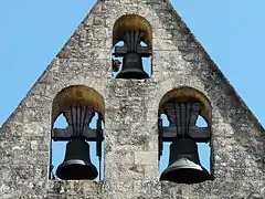 Les cloches de l'église Saint-Martial.