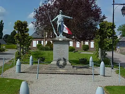 Monument aux morts de Sainte-Opportune-du-Bosc.