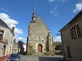 Église Sainte-Osmane de Saint-Osmane