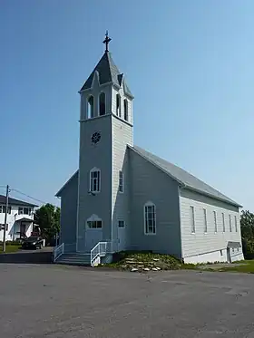 L'église Sainte-Paule de Sainte-Paule