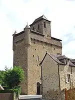 Église fortifiée d'Inières