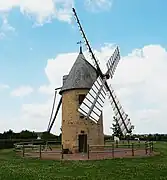 Moulin à vent de Vrines.