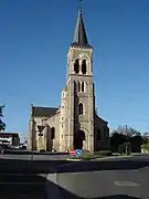 L'église en 2012.