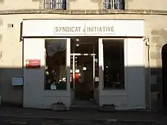 Le syndicat d'initiative en 2012.