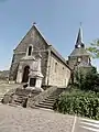 L'église Sainte-Sabine du sud-ouest.