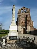 Monument aux morts de Sainte-Trie