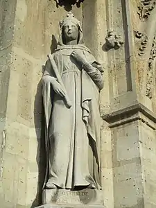 Paris, église Saint-Germain-l'Auxerrois.