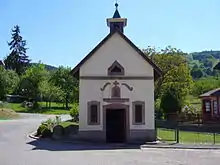 Chapelle Saint-Blaise de Sainte-Croix-aux-Mines