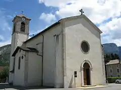 Église de Sainte-Eulalie-en-Royans.