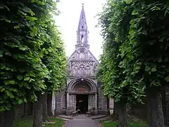 Chapelle Sainte-Isbergue d'Isbergues