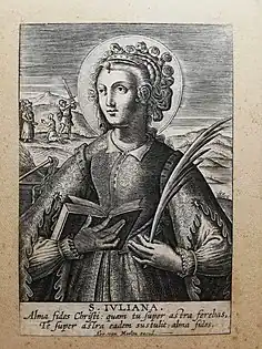 Sainte Julienne(v. 1600-1630.