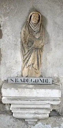 Sainte Radegonde.