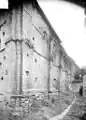 Façade nord de la chapelle, photographie ancienne d'Henri Heuzé (1851-1927)