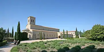 Abbaye Sainte Madelaine du Barroux
