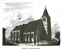 Église Sainte-Maure