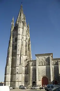 Image illustrative de l’article Basilique Saint-Eutrope de Saintes