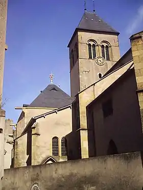 Église Saint-Eucaire de Metz