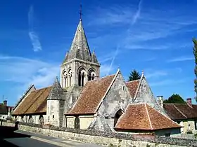 Église Saint-Denis-et-Saint-Jean-Baptiste de Saintines