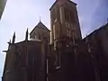 Chevet de la basilique gothique