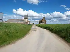 Silos agricoles.