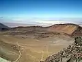 La caldeira du volcan