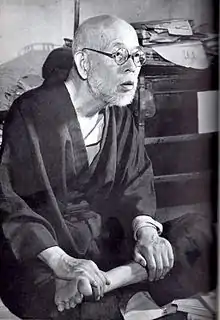 Portrait de Mokichi Saitō
