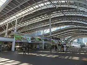 Image illustrative de l’article Gare de Saitama-Shintoshin