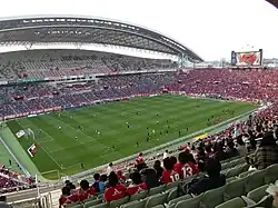 Les Reds d'Urawa reçoivent les rivaux d'Omiya dans le stade Saitama, une des plus grandes enceintes d'Asie.