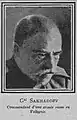 Vladimir Sakharov, retiré du service en 1917, membre du comité des blessés de guerre, tué en Crimée en 1920.