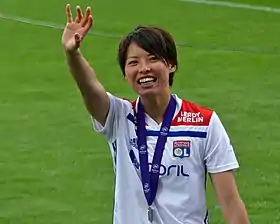 Saki Kumagai 2019