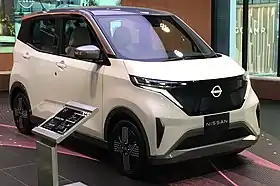 La Nissan Sakura