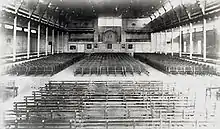 Intérieur de la salle de projection du Salón Olympia de Bogota en 1914, d'une capacité d'environ 5 000 places.