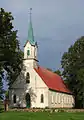 L'église évangélique luthérienne de Salacgrīva