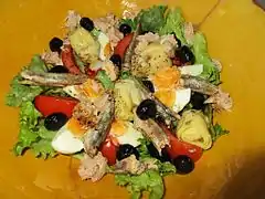 Salade niçoise