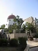 Tombe de Saladin à Damas.