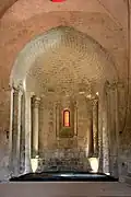 Chœur de l’église Notre-Dame de Salagon.