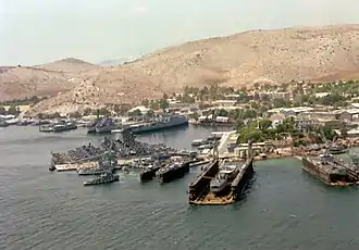 Image illustrative de l’article Base navale de Salamine