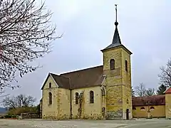 Église Saint-Laurent de Salans