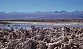 Vue du Salar d'Atacama