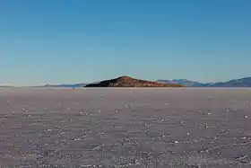 Vue générale de l'Isla del Pescado.