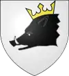 Blason Famille Salaun de Lesven