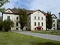 Maison de maître Berghof-Brotzen, Saldus, Courlande