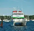 Salem Ferry - Catamaran à grande vitesse, de Boston à Salem en 45 minutes - juin à octobre