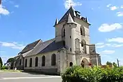 L'église St-Médard.