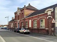 L'ancienne mairie-école.