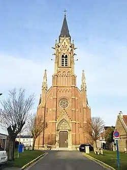 Image illustrative de l’article Église Saint-Fuscien de Saleux