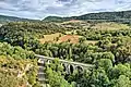 Viaduc sur la Furieuse (vue aval).