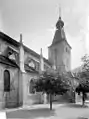 L'église Saint-Maurice.