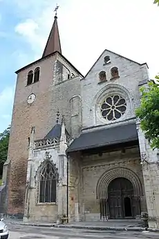 Église Saint-Anatoile de Salins-les-Bains